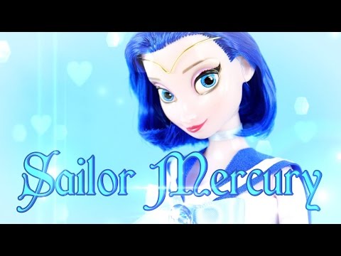 Custom Doll: Sailor Mercury