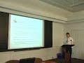 University Seminar on Global Health - Alun Lloyd University Seminar on Global Health - Alun Lloyd