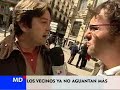 El trompetista que pone de los nervios a los vecinos