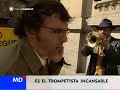 El trompetista que pone de los nervios a los vecinos