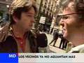 El trompetista que pone de los nervios a los vecinos