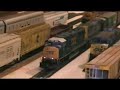 CSX HO Scale Model Train 2-12-08 CSX HO Scale Model Train 2-12-08