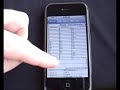 Open XML support on Apple iPhone