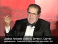 Justice Antonin Scalia & Bryan A. Garner - Law Book of the Year Award: 2009 Burton Awards Part 2