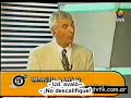 Mauro Viale vs. Alberto Samid (Subtitulado) Mauro Viale vs. Alberto Samid (Subtitulado)