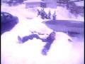 He Gets Pwned By the Snow!