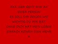 ANI MEIN SHAZZ WILL DICH NIE VERLIEREN