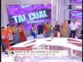 Esposos Vanesa y José Carlos entrevista con Nuria Fergó en el programa TAL CUAL