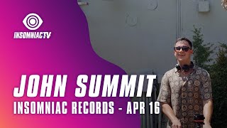 John Summit - Live @ Insomniac Records Livestream 2021