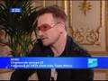 Bono, star du rock et de l'humanitaire