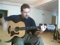 solo fingerstyle guitar arrangement of 