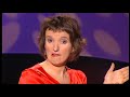 le supermarch� fait l'objet d'un v�ritable sketch d'anne roumanoff, 