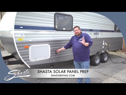 Thumbnail for Shasta RV - Solar Panel Prep Video