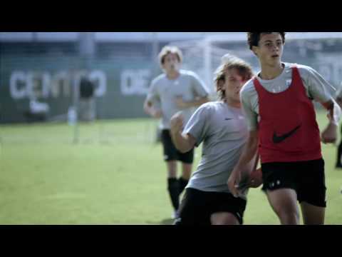the_chance_video - NIKE and Arsene Wenger, Manager of Arsenal FC, today launch