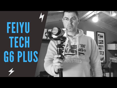 Feiyu Tech G6P G6 Plus | setup and vlog test - banggood.com