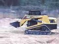 ASV RUBBER TRACK LOADER RC100 CATERPILLAR SKID STEER USED