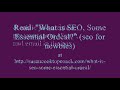 See Video