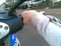 videos de Helmet cam on my 172 gilera wheeling