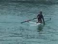 Fabrice moreau... la maitrise du skiff....