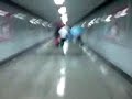 ?????? Chinese people walking across the tunnel ?????? Chinese people walking across the tunnel