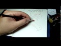 J Herbin Glass Dip Pen with 1670 Anniversary Ink demo on Exacompta.mpg