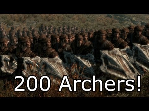 how to archery skyrim