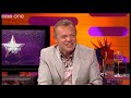 more on this programme: www.bbc.co.uk katy perry talks to graham norton about her private life with russell brand.