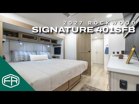 Thumbnail for 2027 Rockwood Signature 401SFB Video