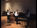 medley of traditional russian and jazz tunes. 'que reste-t-il de nos amours' (where has our love gone), 'ja vstretil vas' (i met you), and 'mama'. the arrangements were transcribed by me from roby lakatos' albums. recorded in the sydney conservatorium of music 2004-05.

1st vln : sercan danis
2nd vln : philip brett
d.bass  : robin brawley
piano   : phillip shovk