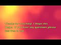 instructional video on accessing the 