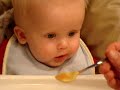 Preston Eating Apples