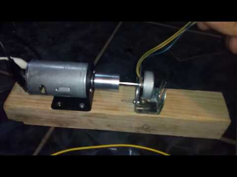 12-24V Lathe Press Motor with Drill Chuck and Mounting Bracket