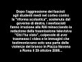 Raid fascista a RAI3 comunicato della Fed. Nazionale Stampa