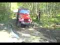 red jeep rubicon