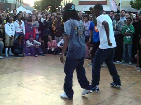 shadybaybee81 - Oakland, Ca Battle at Jack London Best of the East Bay 2010... 2 person per team 30 second rounds.... couldnt record the whole thing .... unfortunately no on...
