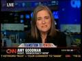 Amy Goodman on CNN Newsroom with Rick Sanchez, November 10, 2008