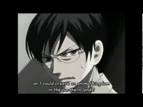 how to draw kyoya ootori