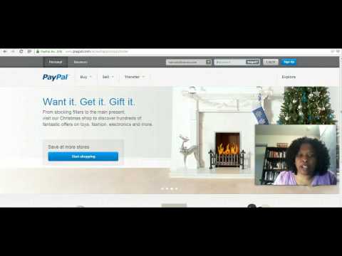 how to open paypal account
