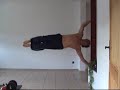 Human Flag - strong side