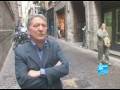 Naples et ses d�charges accueillent Berlusconi