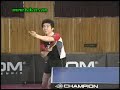 Tenis de mesa / Saques Ryu Seung Min
