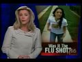 Swine Flue shot is a killer Cheerleader Gets A Swine Flu Shot   Now She Can Only Walk Backwards!