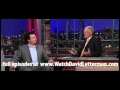 Danny McBride in Late Show with David Letterman March 28, 2011