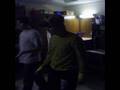 Stephen dancing to Hannah Montana