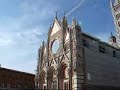 Views of Siena, Italy