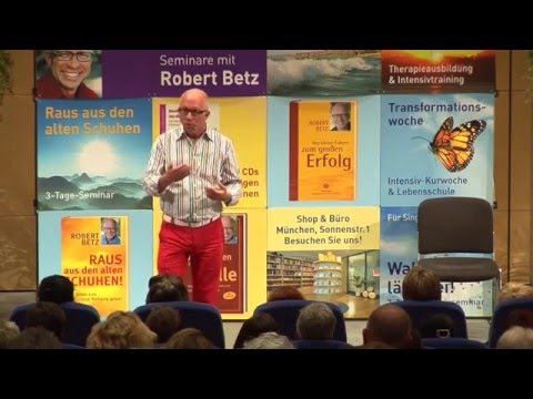 Robert - Der Diplom-Psychologe Robert Betz zählt zu den erfolgreichsten Lebenslehrern und Seminarleitern im deutschsprachigen Raum. Auf seinen Veranstaltungen begeist...