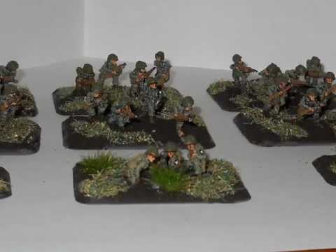 how to paint us airborne flames of war