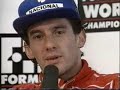 1991 Suzuka Press Conference With Ayrton Senna 1991 Suzuka Press Conference With Ayrton Senna