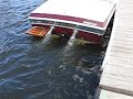 Powerplay XLT-185, Warming up at dock
