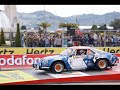 Alpine Renault A110  na Super Especial de Lisboa em 29/03(2012